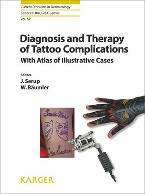 cover image of Diagnosis and Therapy of Tattoo Complications